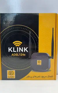 مودم +ADSL2 کی لینک مدل 124s