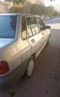 پراید دوگانه شرکتی،بکر