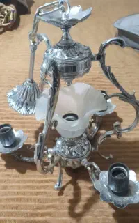 لوستر چهار شاخه