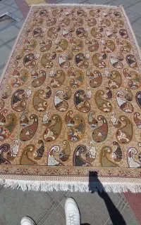 گلیم ۶متری درحدنو