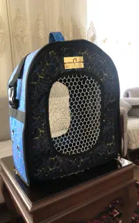 کیف حمل پرنده و دونخوری استیل