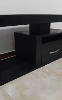 میز ام دی اف مشکی مات