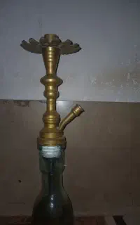 قلیان برنجی