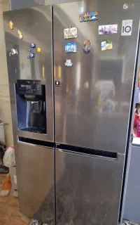یخچال ساید LG در حدنو