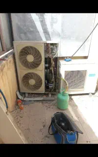 تعمیرکار سیار کولر گازی .پکیج تعمیرات لباسشویی یخچ