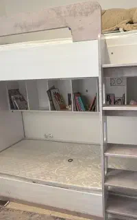 تخت دو طبقه