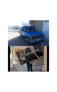 باربری نیسان خاور وانت با کارگر توشهروبیرونشهر