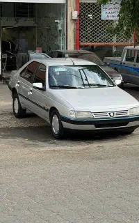 پژو 405 GLX مدل 1386 دوگانه سوز کارخانه