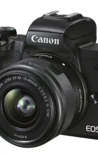 فروش دوربین بدون آینه کنون m50 (درحد و کم کار)