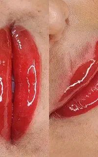 تتو صورت و کراتین