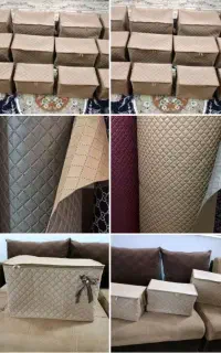 باکس البسه وپتو و...