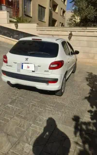 پژو ۲۰۷ مدل ۱۴۰۳ کم کارکرد بی رنگ