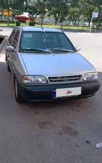 پراید۱۳۱دوگانه مدل ۹۰سینه جدید
