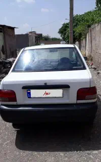 پراید مدل ۸۸شاسی سالم