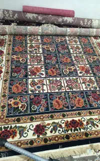 فروش فرش۲عدد ۶متری درحد نو دونه ای۹میلیون