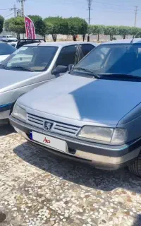 پژو ۴۰۵ مدل ۹۶ کامل  رنگ