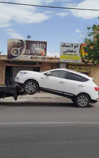 امدادخودرو،جرثقیل،یدک کش گناباد