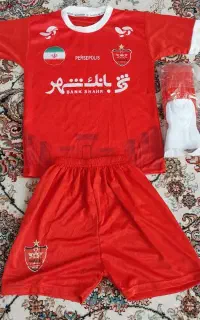 لباس ورزشی فوتبال کفش ورزشی