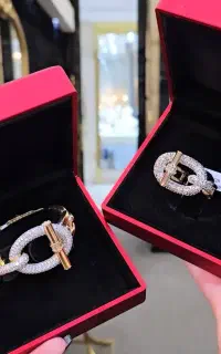 گوشواره النگویی طلا، طرح کلاسیک و خاص