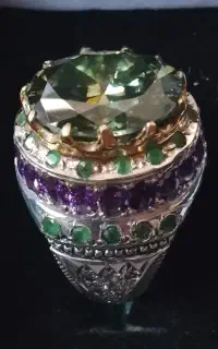 انگشتر نقره زوران