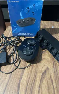 پایه شارژ و فن خنک کننده ps4