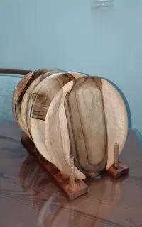 تولید کننده اونواع ظروف چوبی