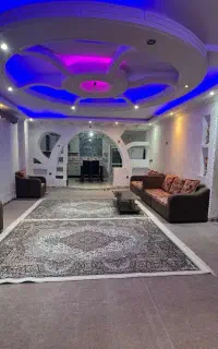ویلا دوخوابه حیاط دار درمسیر آبشارویسادار