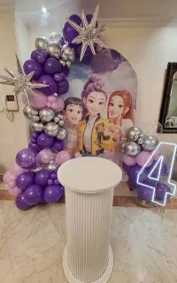 بادکنک آرایی مرفادیزان