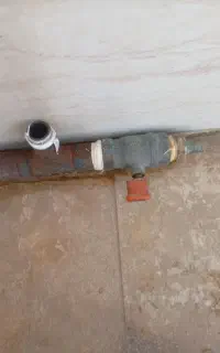 سر گاز و لوله گاز