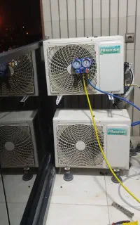 تعمیر و نصب و شارژ گاز کولر گازی و نصب وتعمیر پکیج