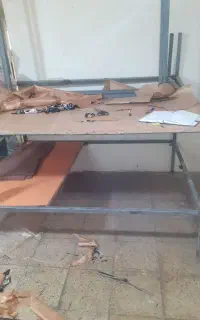 میز برش ومیز اتو ونیمکت