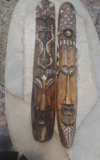 تابلو و ظرف پذیرایی