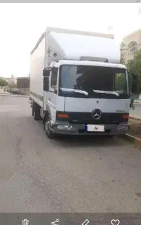 کامیونت آتیکو 8تن اتاق مسقف