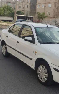 سمند ef7 دوگانه سوز مدل ۹۵ بی رنگ