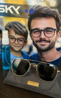 عینک امریکایی اورجینال/ بادی اسپلش