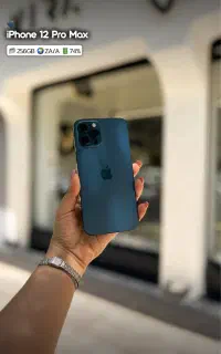 12 Pro Max 256GB ZA 77%