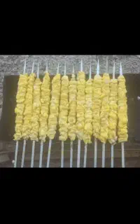 جگروز و خوشه تازه تمیز فول سیخی 30