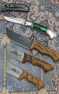 چاقو زنجان و تاشو
