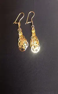 گوشواره طلا