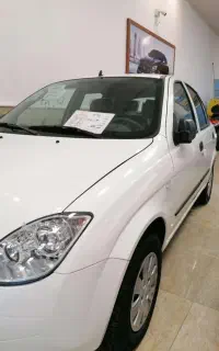 تیبا2 سفید صفر خشک مدل 99