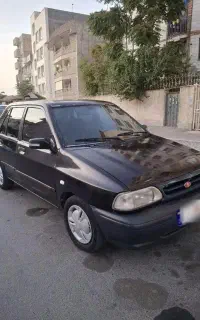 پرایدانژکتورمدل اخر 83 شاسیها پلمپ معاوضه با سمند