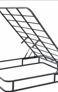باکس جکدار و ساده زیر تشک تخت