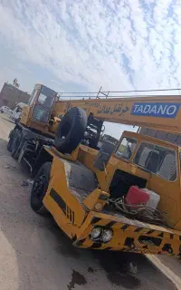 جرثقیل ۱۶تن مدل۱۹۸۰