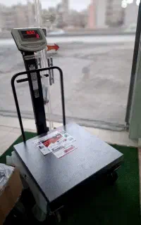 باسکول محک از ۷۰ کیلو تا ۵ تن