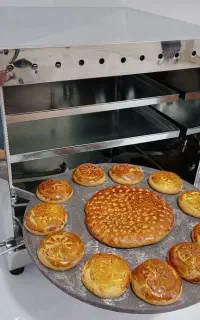 نان پز تایمرو دماسنج دارباچک صیادی