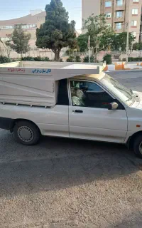 پراید وانت ۱۴۰۱ بدون رنگ
