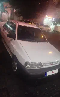 پراید صبا مدل 84 دوگانه