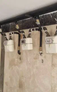 لوله کشی گاز