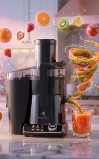 آبمیوه گیری مباشی مدل Mebashi JC3013