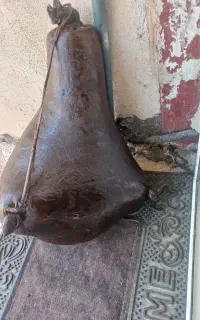 هیزه تازه درست شده